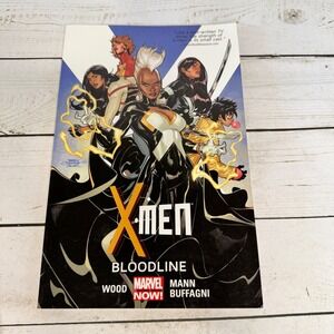 X-Men Bloodline Marvel Now TPB 2014 by Brian Wood Clay Mann Jubilee Storm